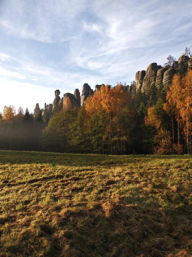 Apartmany Adrspach " U Kozaru " Teplice nad Metují Exterior foto