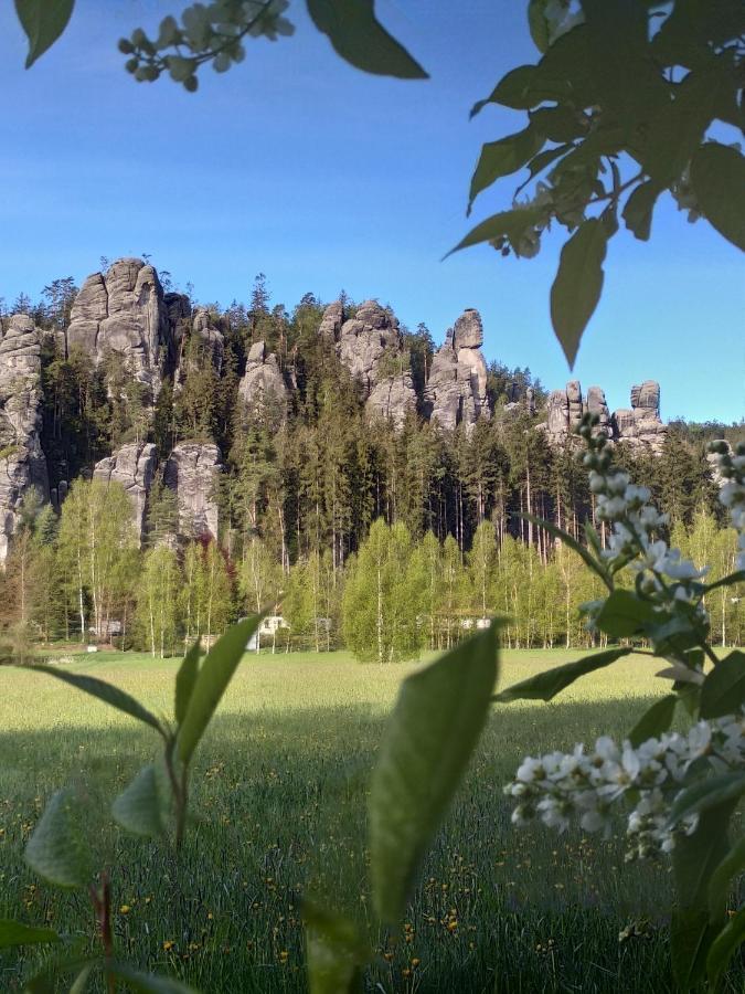 Apartmany Adrspach " U Kozaru " Teplice nad Metují Exterior foto