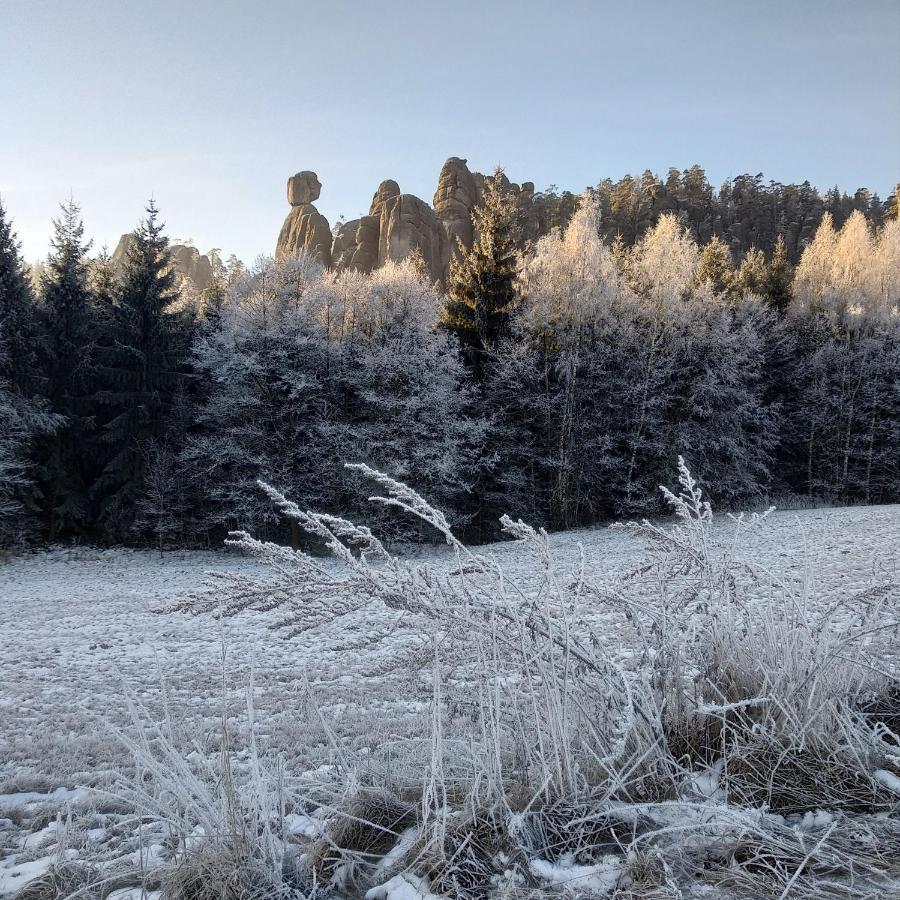 Apartmany Adrspach " U Kozaru " Teplice nad Metují Exterior foto
