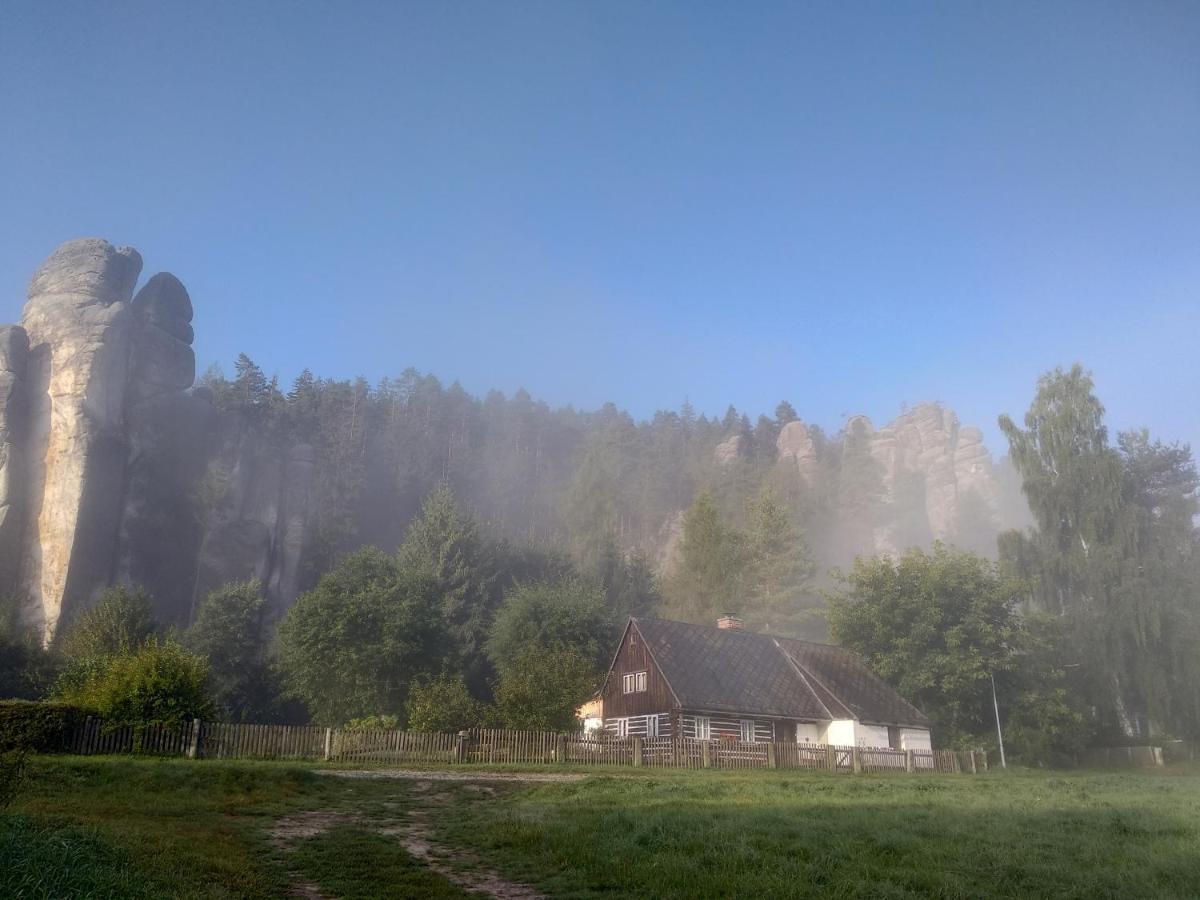 Apartmany Adrspach " U Kozaru " Teplice nad Metují Exterior foto