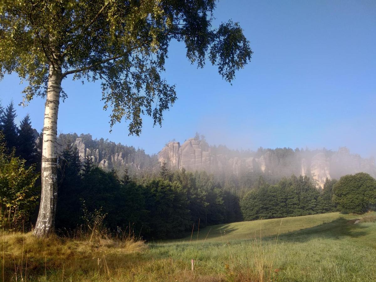 Apartmany Adrspach " U Kozaru " Teplice nad Metují Exterior foto