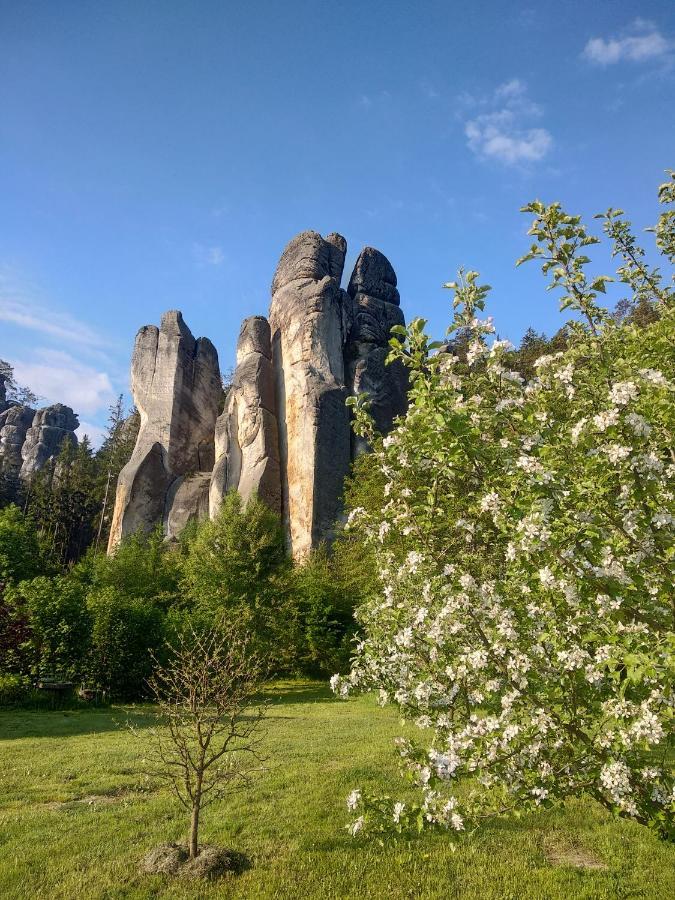 Apartmany Adrspach " U Kozaru " Teplice nad Metují Exterior foto